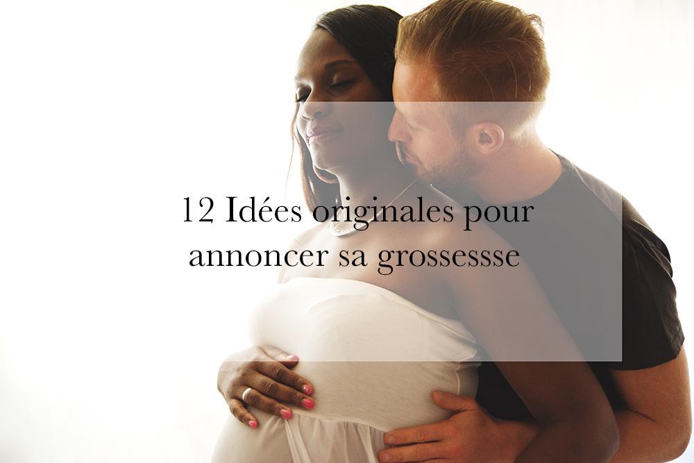 10 idées originales pour annoncer votre grossesse à vos proches