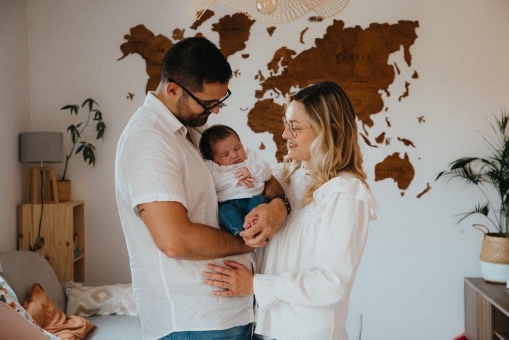 reportage photo, portrait, naissance, lifestyle, maison